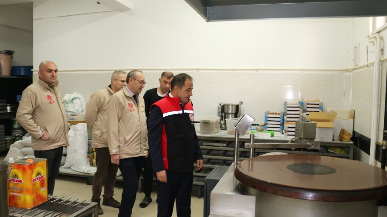 Erzincan'da yılbaşı öncesi gıda denetimleri sıkılaştırıldı