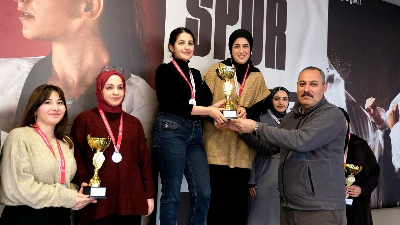 Erzincan'da YurtLig Satranç İl Birinciliği sona erdi