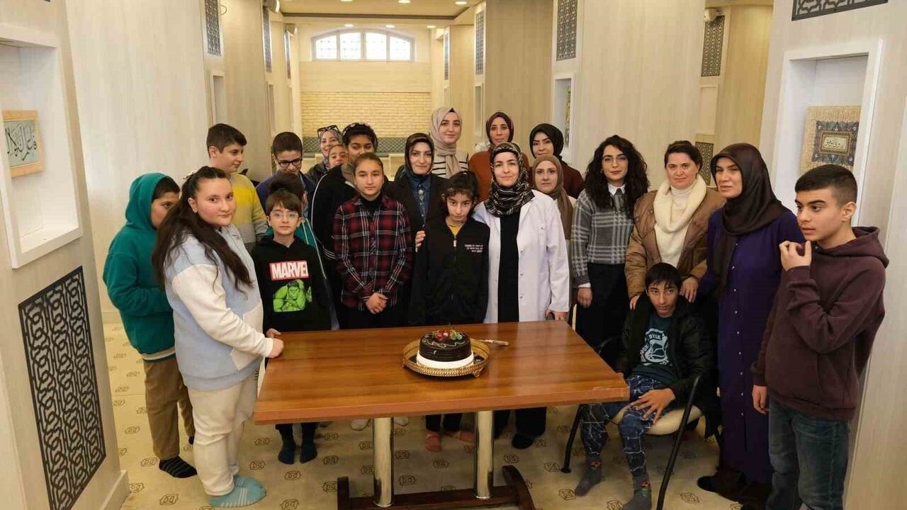 Erzincan İl Müftülüğü'nden Dünya Engelliler Günü programı