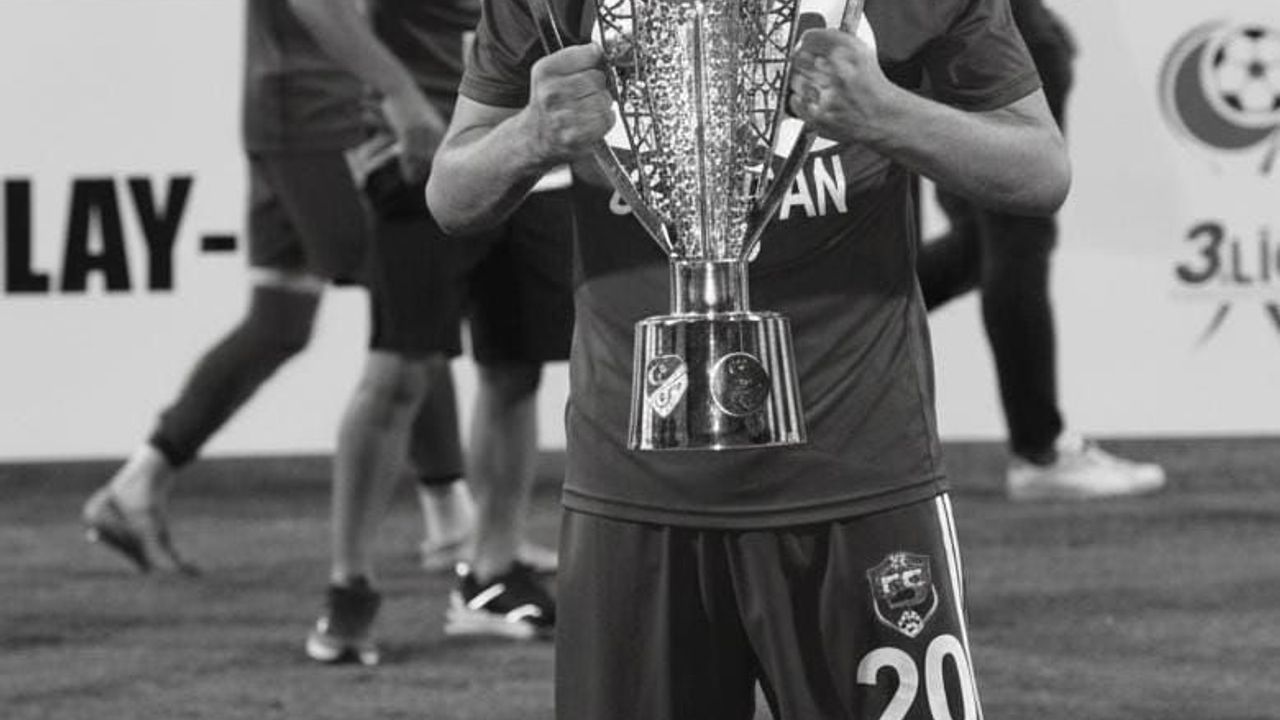 Erzincanspor'un eski futbolcusu Uğurcan Bekçi yaşamını yitirdi