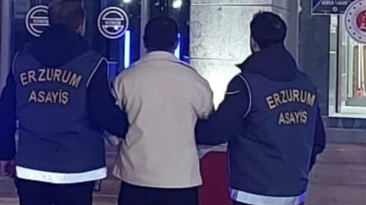 Erzurum’da 10-19 Aralık 2025’te aranan 80 kişi yakalandı