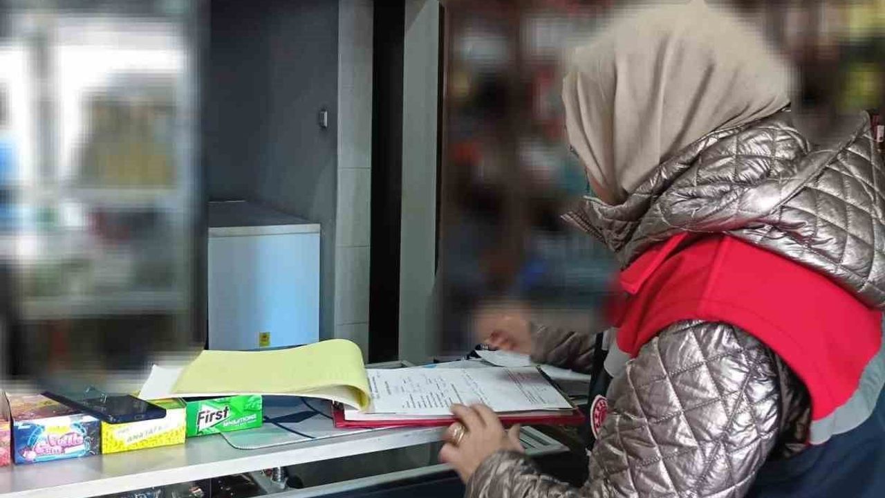 Erzurum'da 19-26 Aralık 2025 gıda denetimleri: 660 ve 606 rakamı