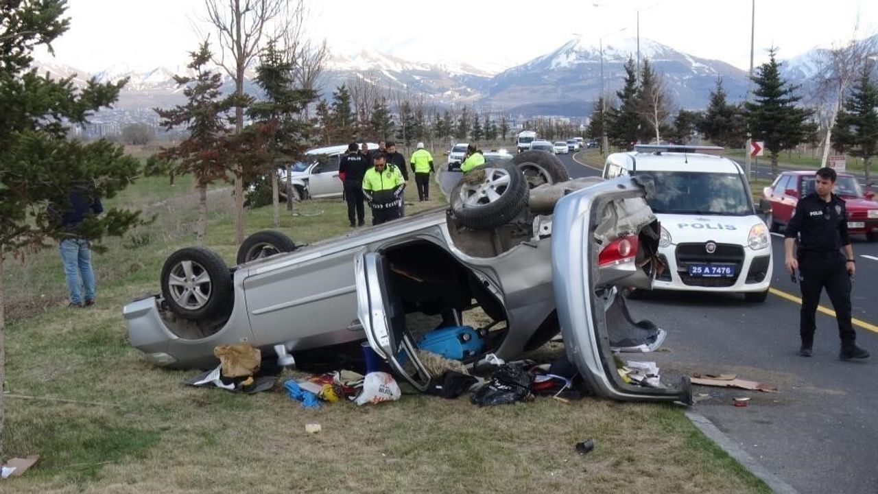 Erzurum'da 2025'in İlk 11 Ayında Trafik Kazalarında 34 Can Kaybı