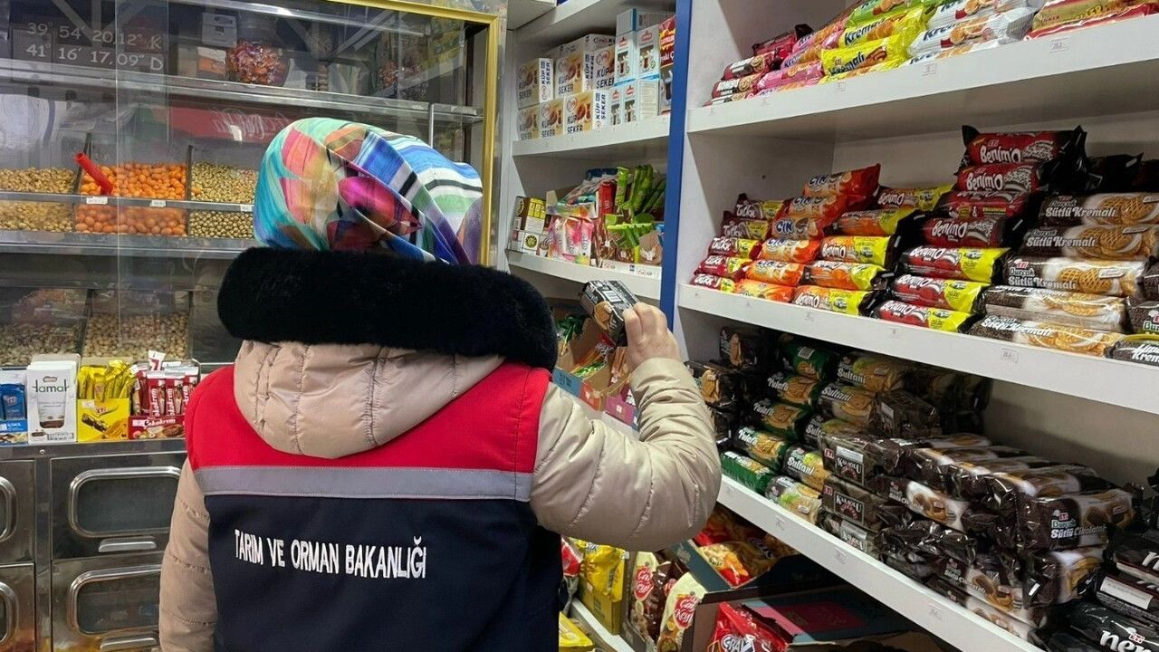 Erzurum'da 535 işletmede yem ve gıda üretim denetimi yapıldı