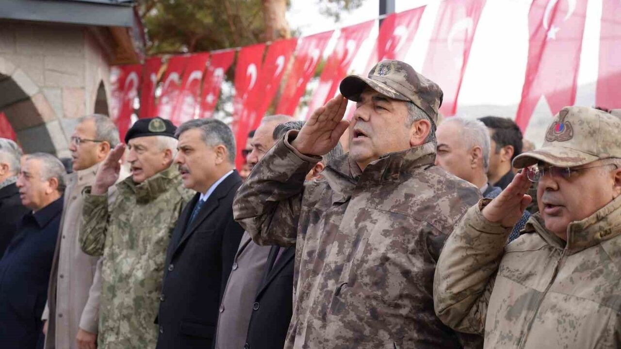 Erzurum'da 59 Yıllık Acı: 247. Piyade Alayı Şehitleri Anıldı