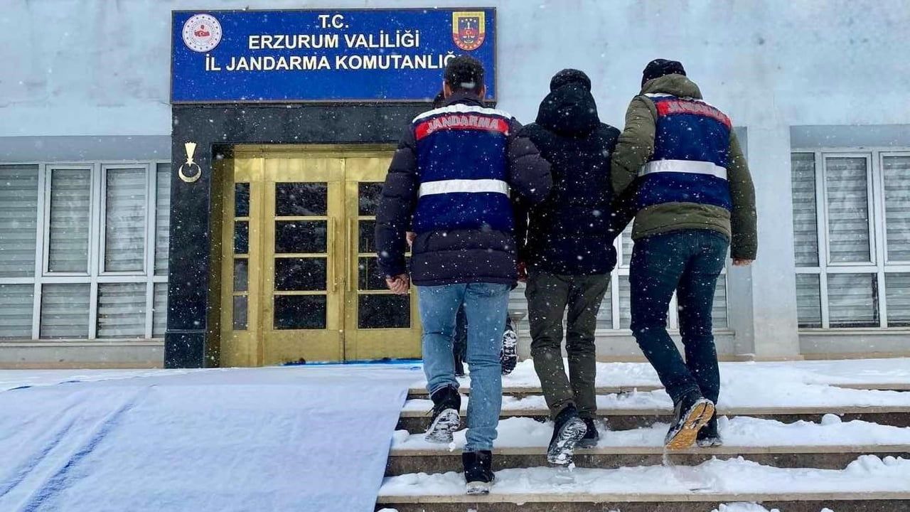 Erzurum'da DEAŞ operasyonunda 1 kişi tutuklandı