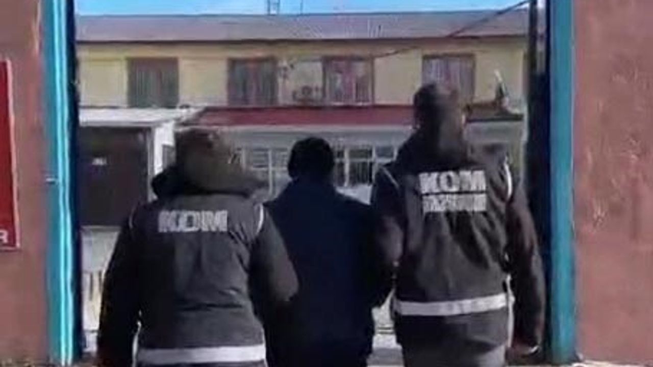 Erzurum'da firari FETÖ üyesi yakalandı