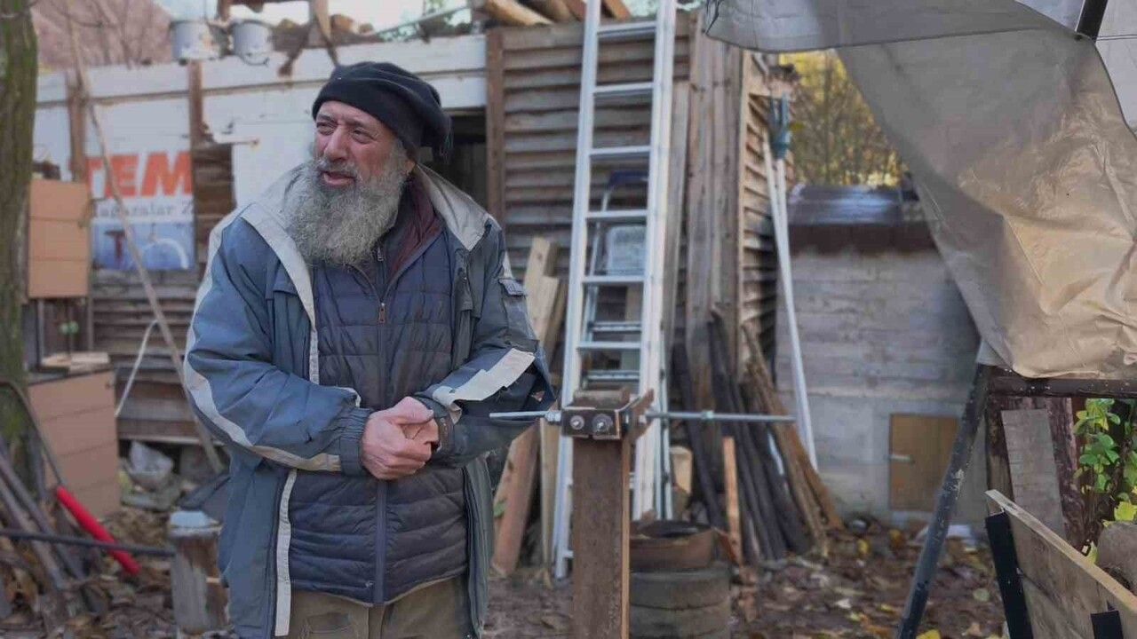 Erzurum’da geri dönüşüm ustası Abdulkadir Şimşek: Atıkları sanata dönüştürüyor