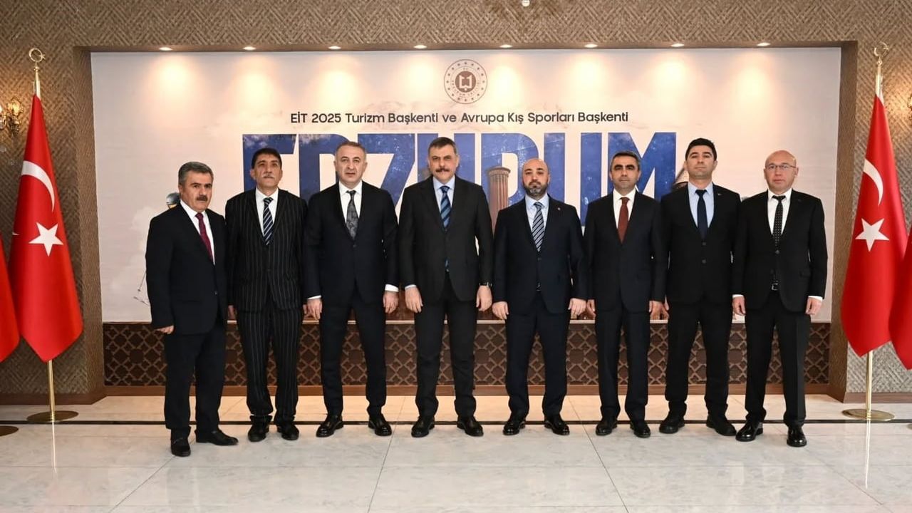 Erzurum'da kırmızı et zirvesi: Vali ziyaretiyle sektör değerlendirmesi