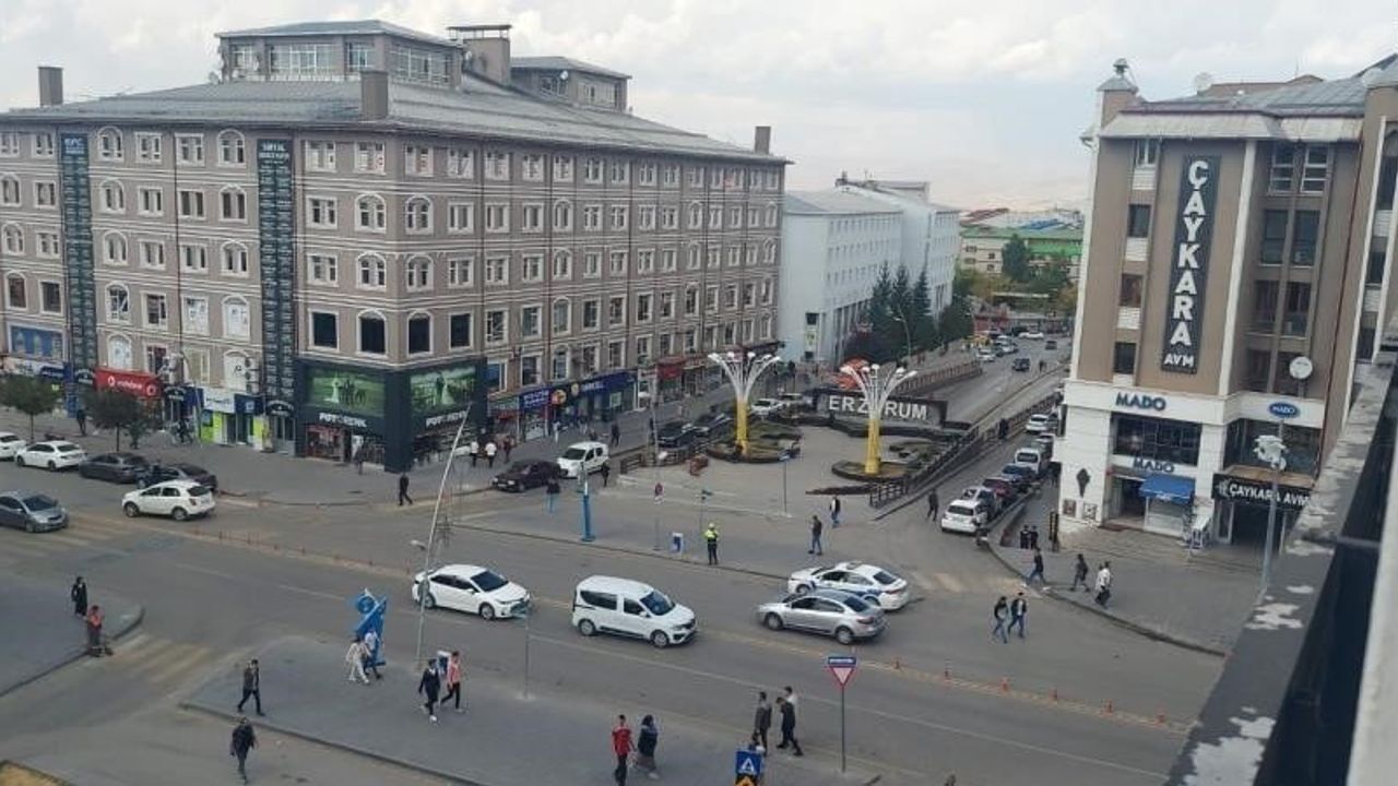 Erzurum'da trafiğe kayıtlı araç sayısı 151 bin 552 oldu