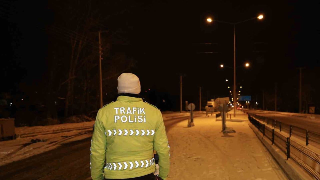 Erzurum'da yılbaşı güvenliği: polis ve jandarma tedbirleri