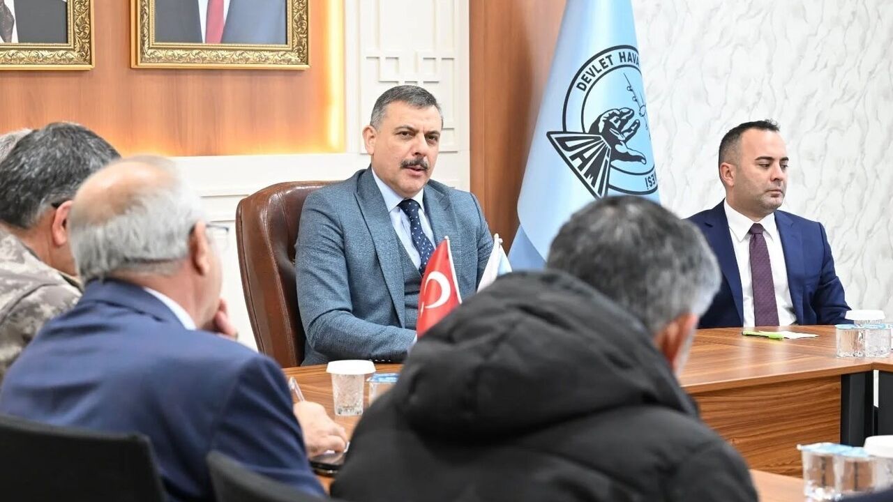 Erzurum Havalimanı'nda Kış Hazırlıkları