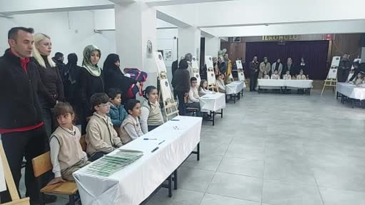 Erzurumlu İlkokul Öğrencilerinden Arkadaşlarına Şiir Dolu Destek