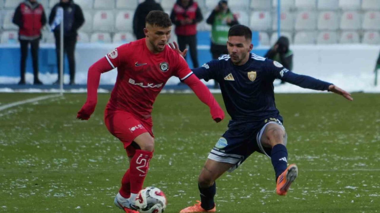 Erzurumspor FK 1-0 Çorum FK — 19. Hafta