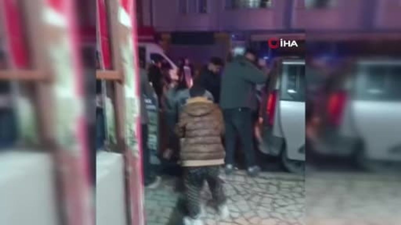 Esenyurt'ta asker eğlencesi konvoyunda polis müdahalesi