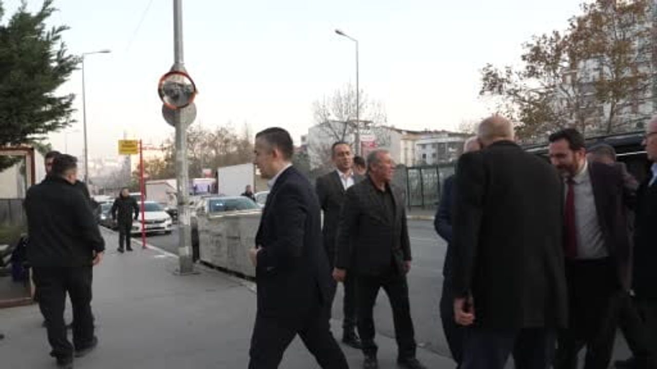 Esenyurt'ta Azad Topuz Camii tamamlanıyor