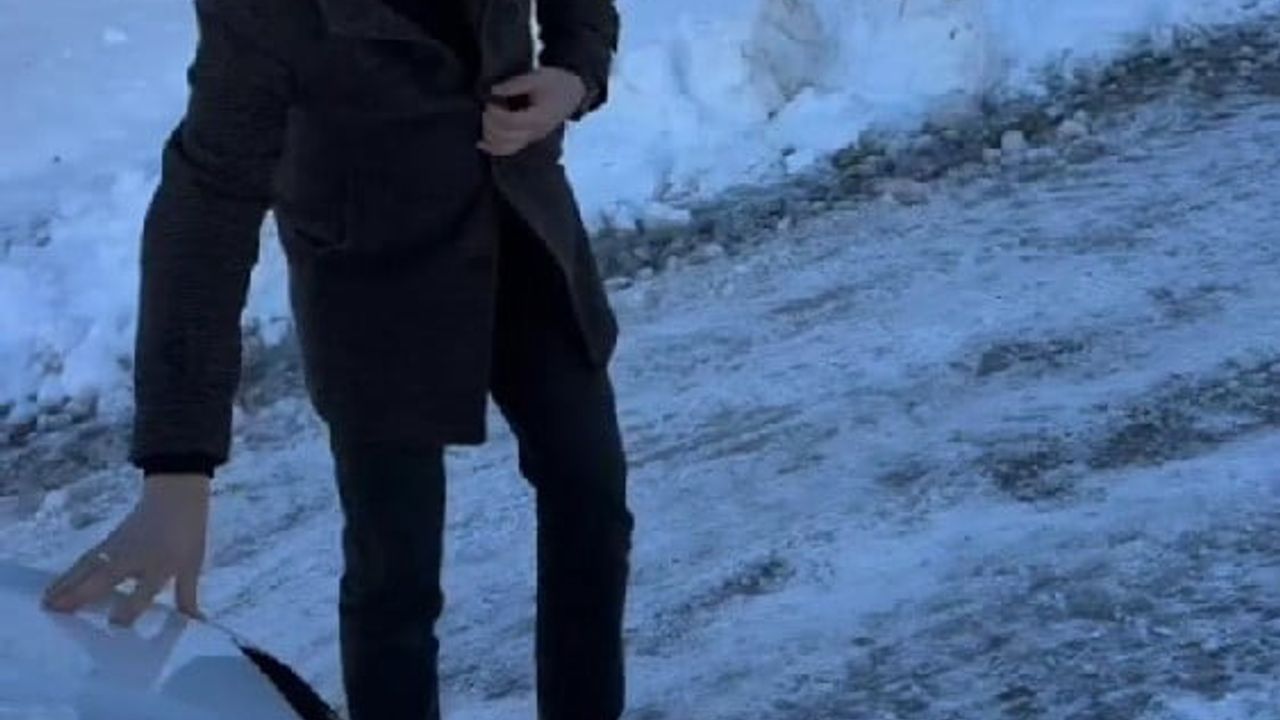 Eskipazar Belediye Başkanı yolda kaldı, kendi çalışmalarını eleştirdi