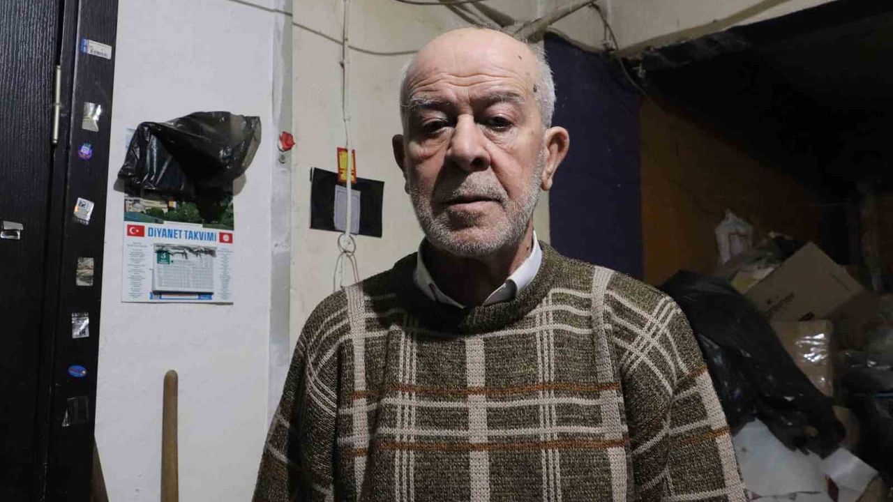 Eskişehir’de 15 yıldır bodrumda yaşayan 75 yaşındaki Hasan Gürbüz’e Avusturyadan destek