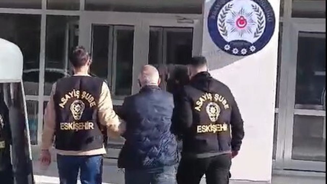Eskişehir'de 5 yıl kesinleşmiş hapis cezası bulunan O. T. yakalandı