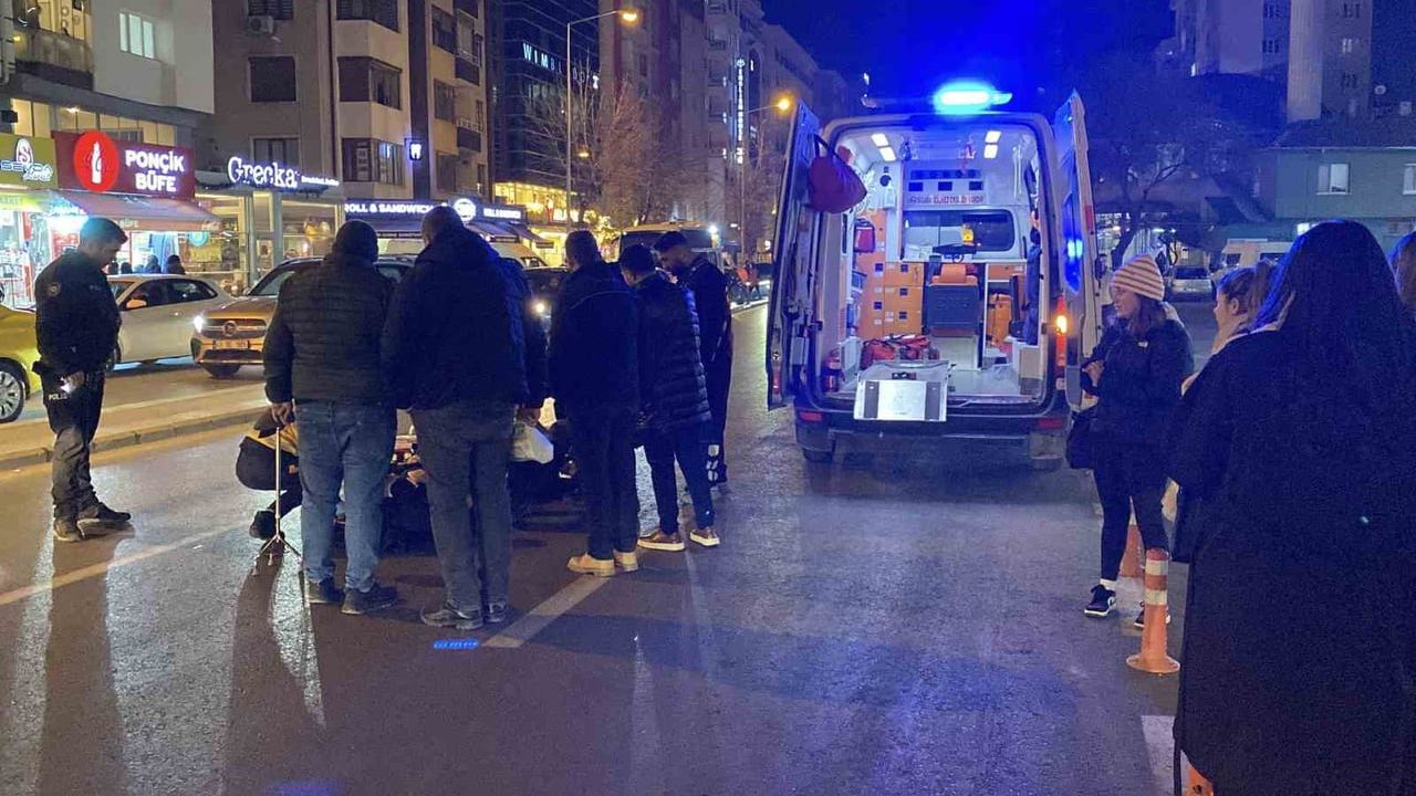 Eskişehir'de bastonlu adama çarpıp kaçan sürücü aranıyor