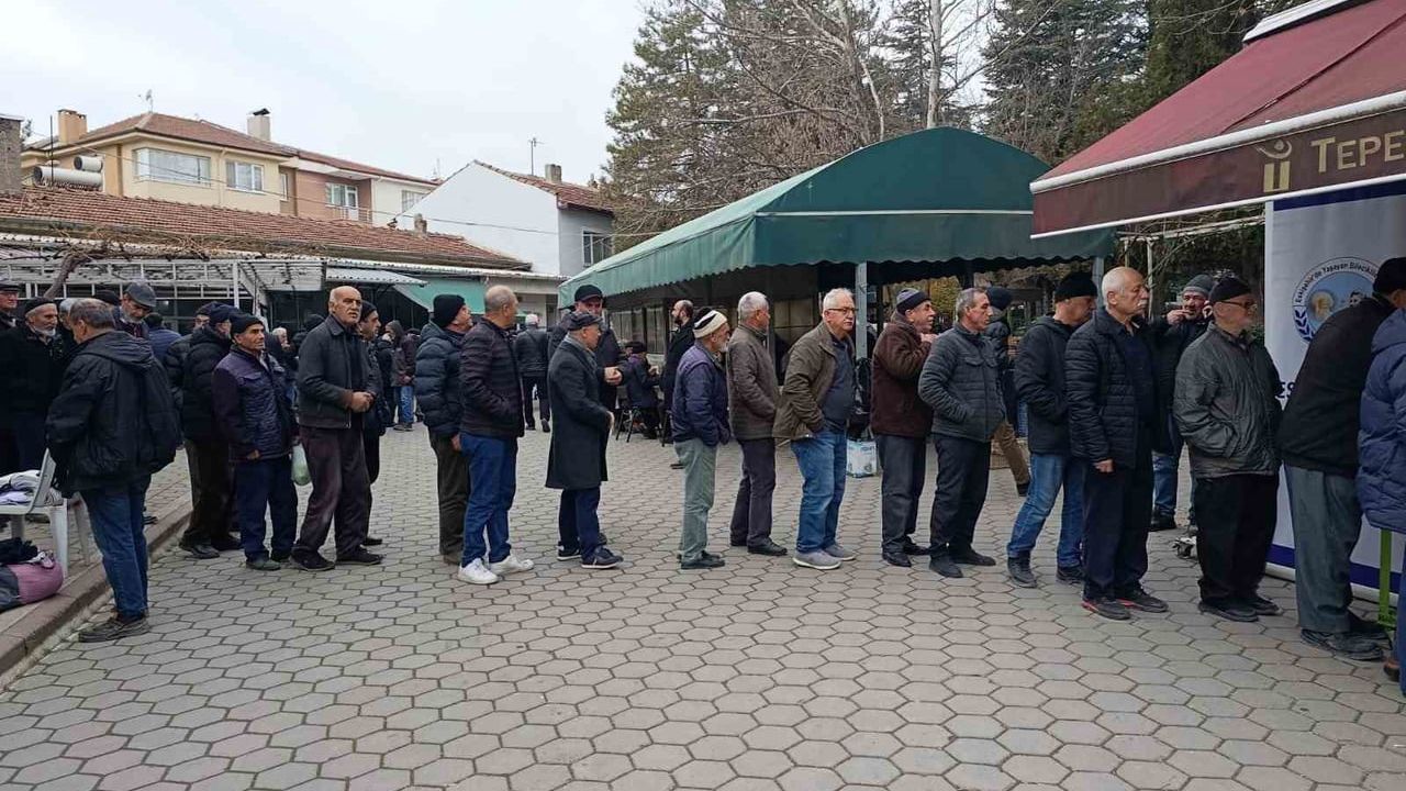 Eskişehir'de Bilecikliler şehitler için Mevlid ve Kur'an okuttu