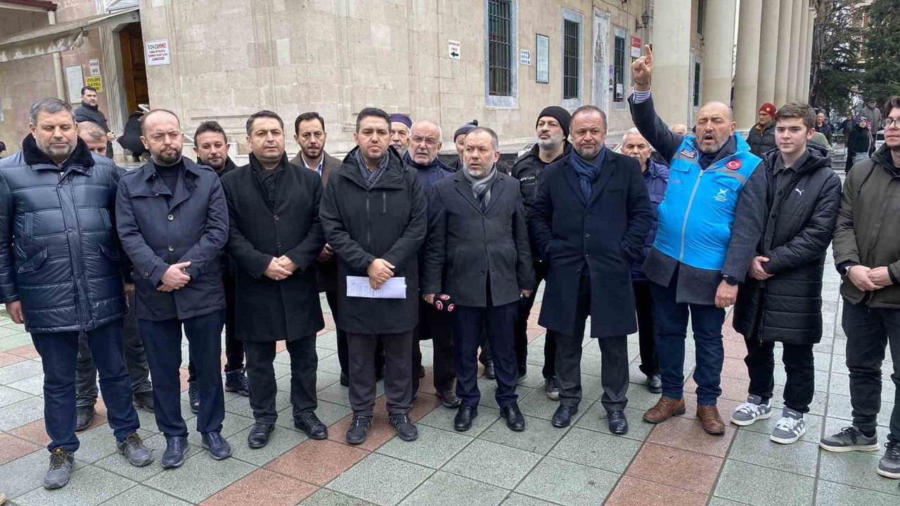 Eskişehir'de Gazze İçin Barışçıl 'Şahitlik' Çağrısı Yenilendi