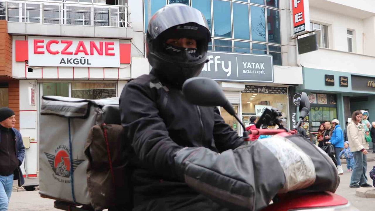 Eskişehir'de kuryelerin kış koşulları: soğuk, buzlanma ve altyapı sorunları