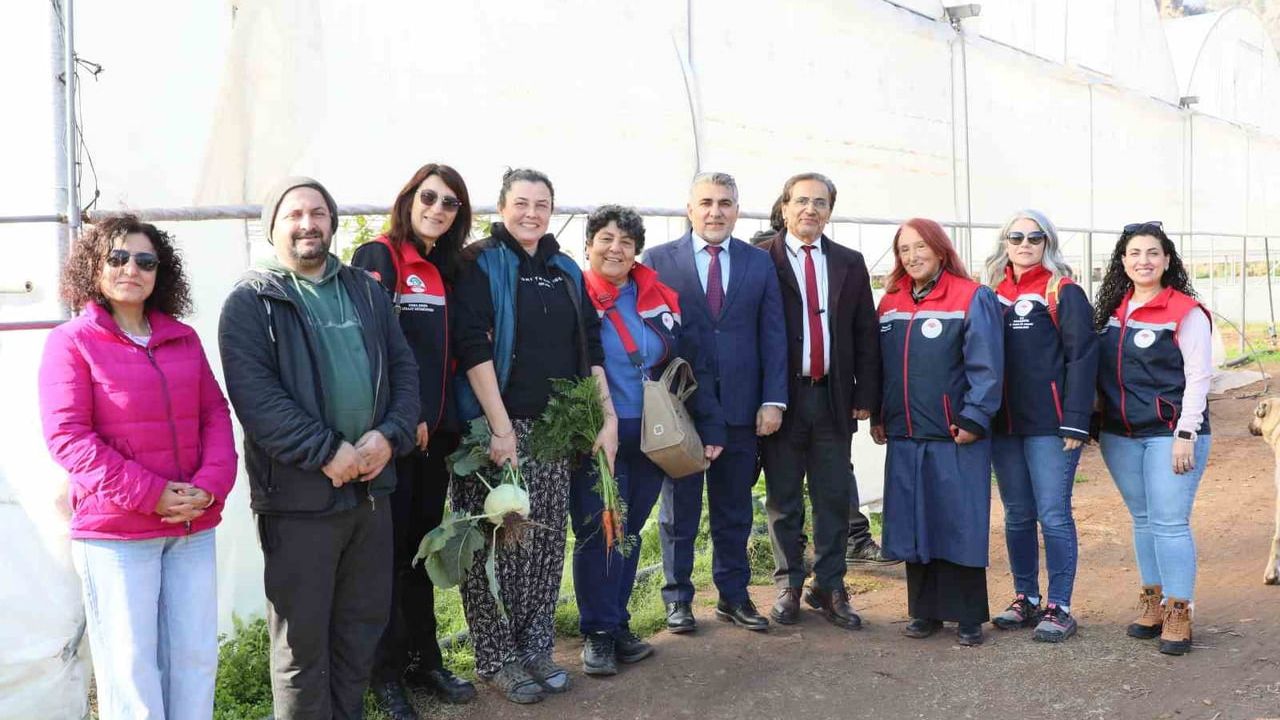 Eskişehir’de organik tarımda güven: 8 numunede kalıntı yok