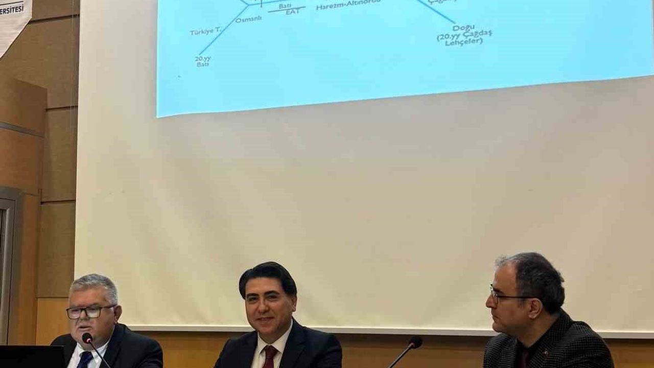 Eskişehir’de 'Ortak Kimliğimiz ve Medeniyet Hafızamız' etkinliği yoğun ilgi gördü