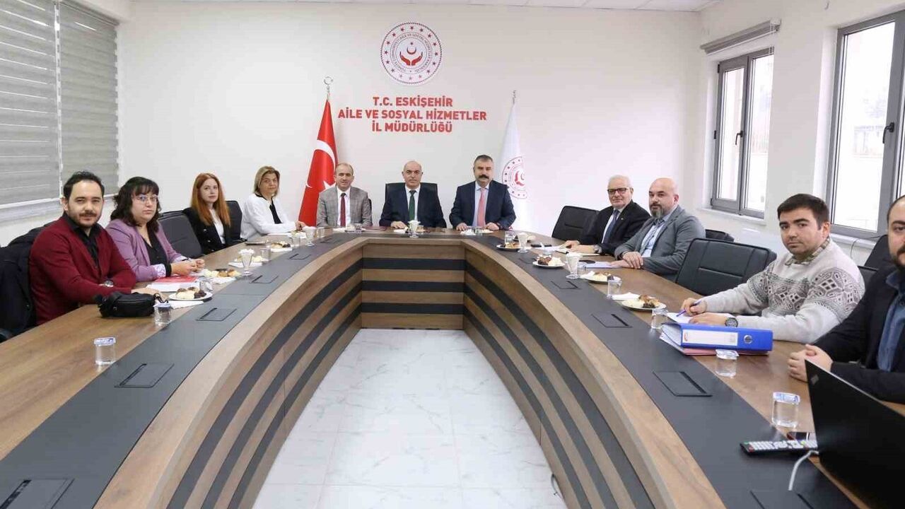 Eskişehir'de Otizm Eylem Planı kapsamında iyi uygulamalar değerlendirildi