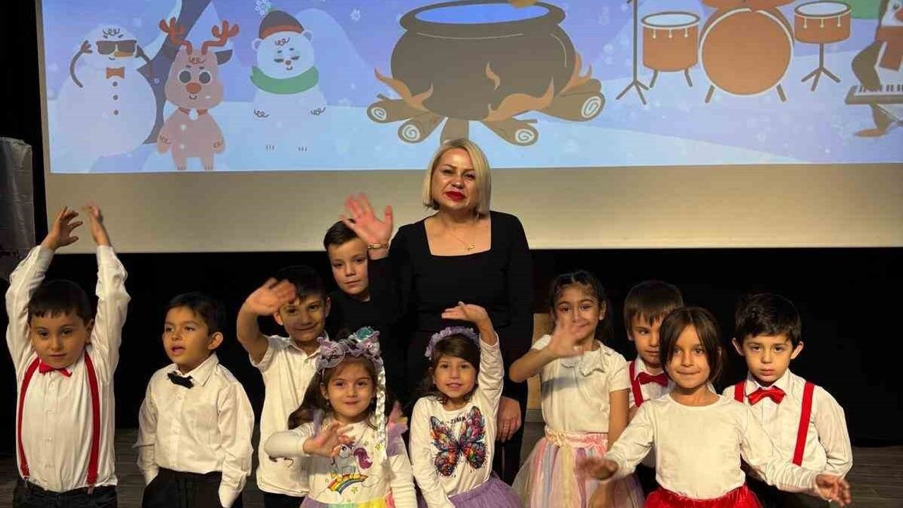 Eskişehir'de özel öğrenciler 3 Aralık etkinliğinde gönüllerince eğlendi