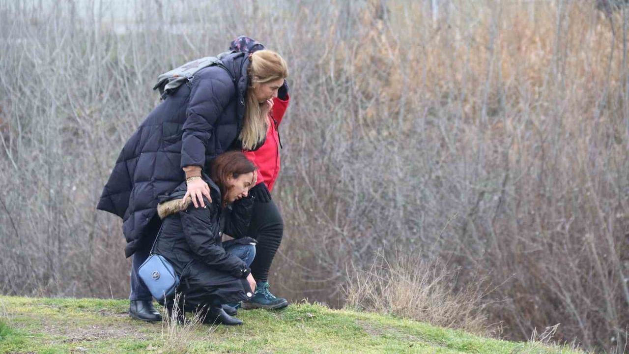 Eskişehir'de Porsuk Çayı'nda bulunan öğretmenin cenazesi morga kaldırıldı