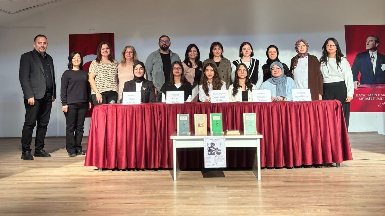 Eskişehir'de 'Sait Faik Abasıyanık' Paneli Gerçekleştirildi