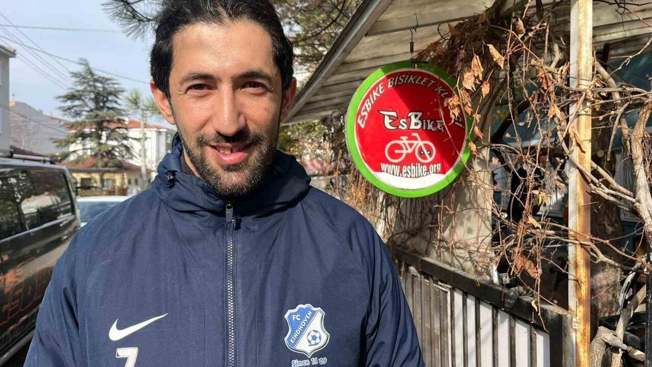 Eskişehir’de sporcu ve arkadaşları yeni doğan kuzuyu annesine 3 kilometre uzakta kavuşturdu