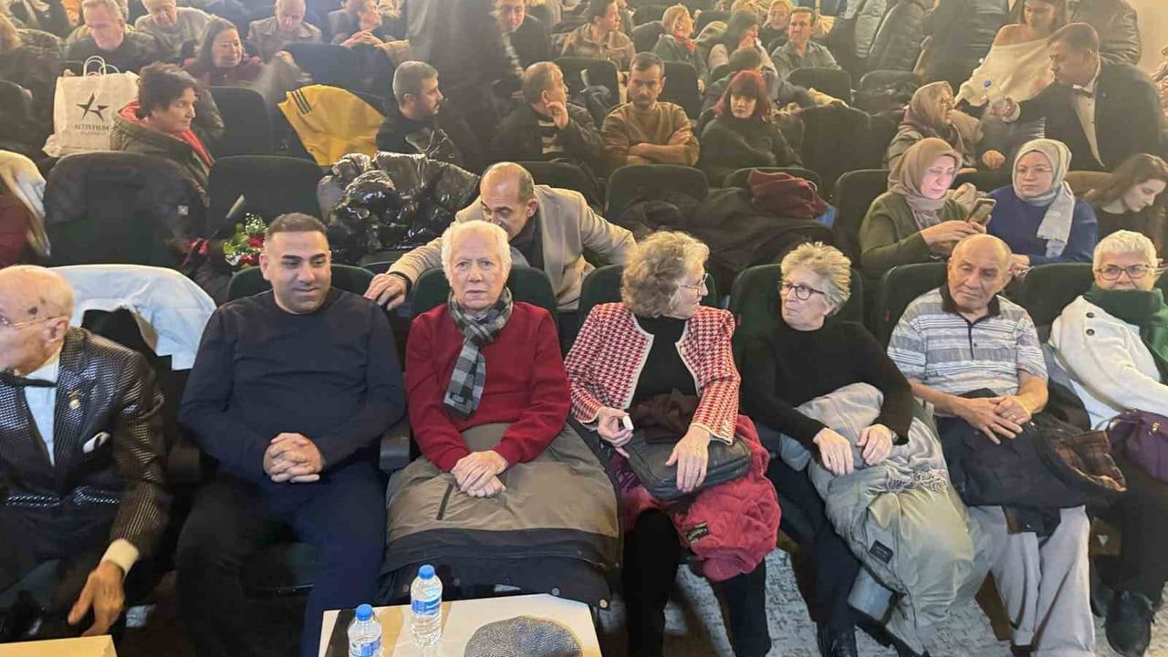 Eskişehir’de Türk Sanat Müziği Konseri Büyük İlgi Topladı