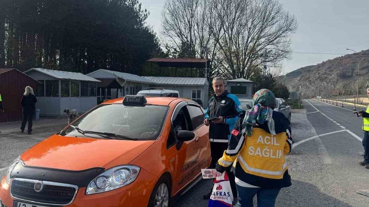 Eskişehir'de 'Yaşama Yol Ver' ile Acil Sağlık Farkındalığı Oluşturuldu