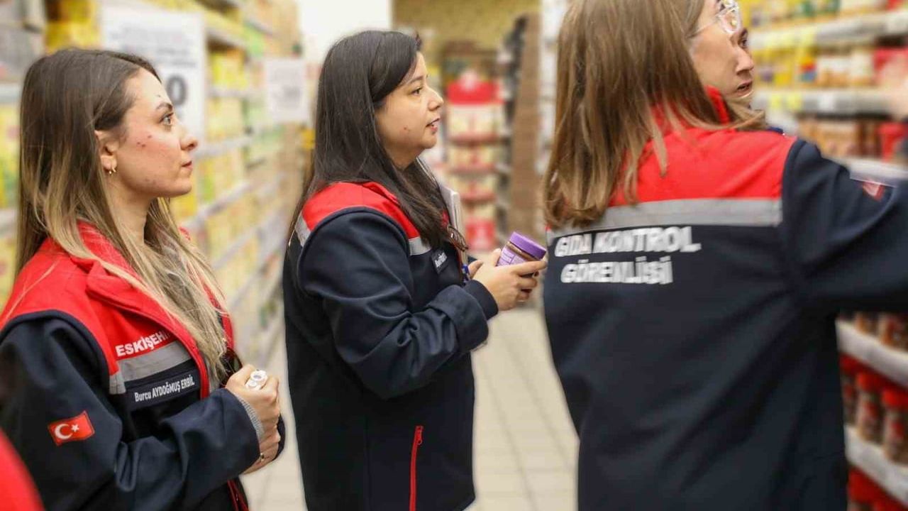 Eskişehir'de yılbaşı öncesi gıda denetimleri sıklaştırıldı