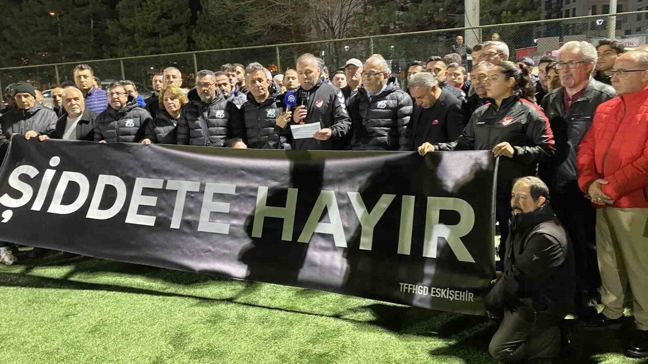 Eskişehir'deki hakem saldırısına TFFHGD'den güçlü tepki