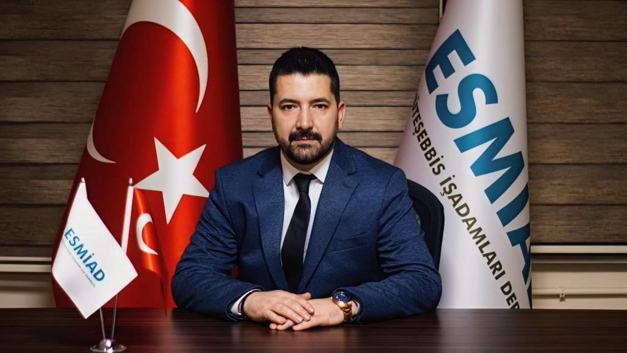 ESMİAD Başkanı Oğuz Sinlenmez’den yılbaşı mesajı