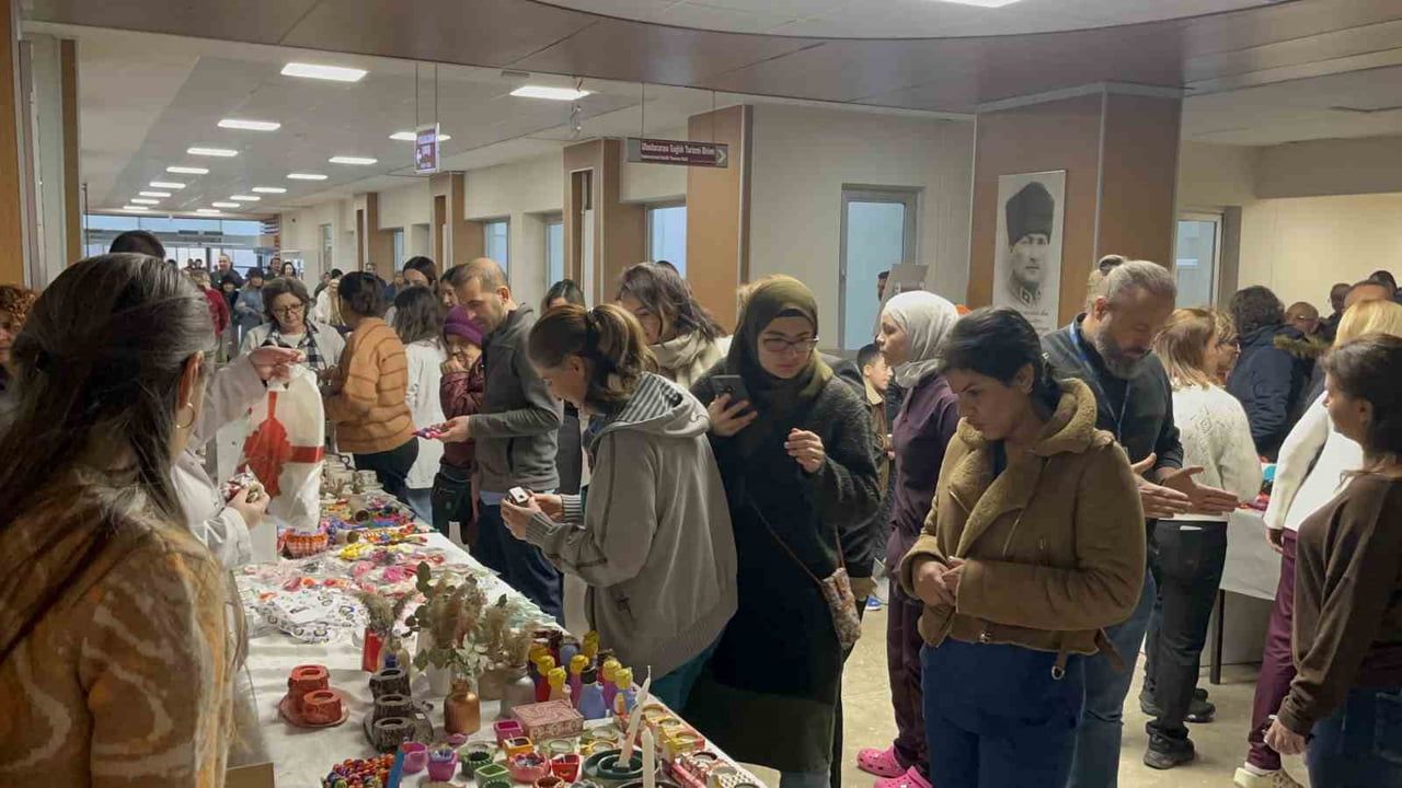 ESOGÜ'de El İşi ve El Sanatları Sergisi