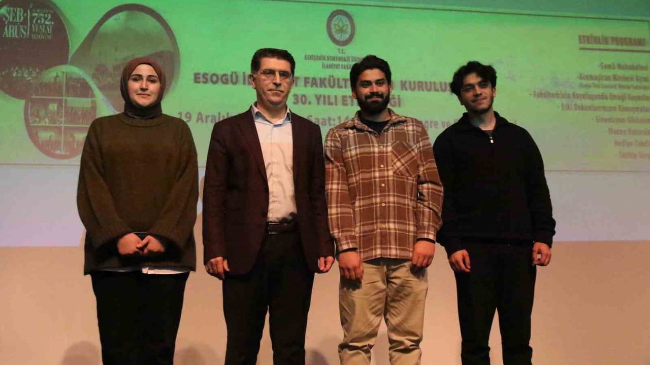 ESOGÜ İlahiyat Fakültesi 30. kuruluş yılını kutladı