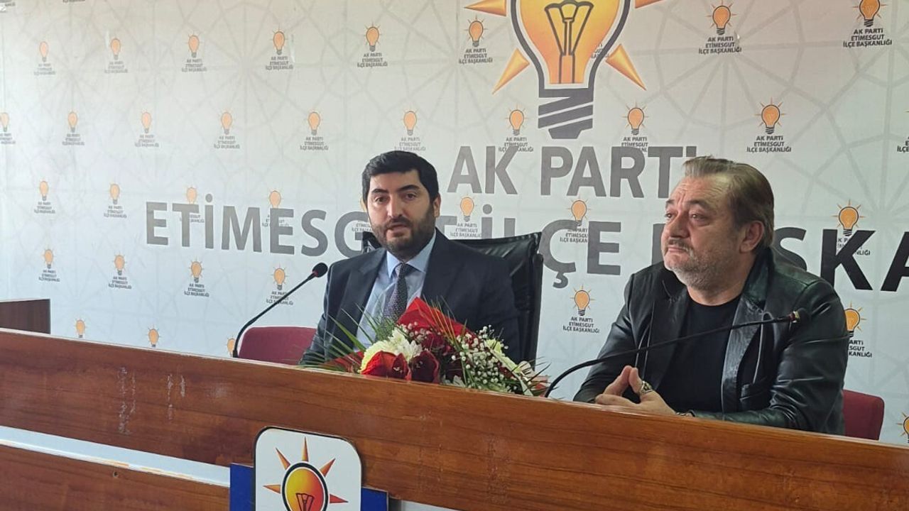 Etimesgut AK Parti İlçe Başkanlığı’nda görev değişimi: Yasin Şankazan atandı