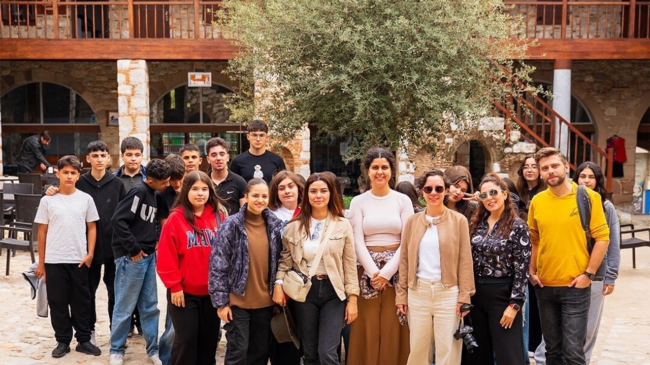 Euromos'ta Antik ve Modern Astronomi Buluşması