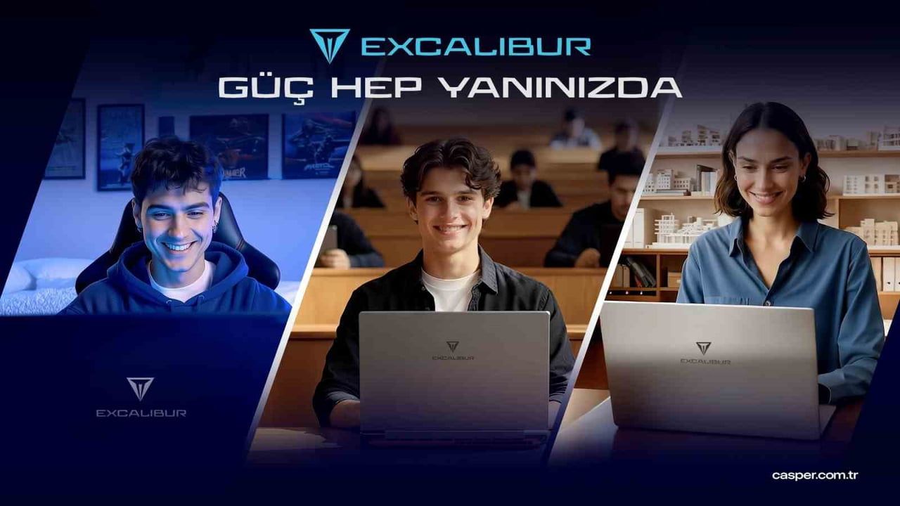 Excalibur’un Tamamı Yapay Zekâ ile Üretilen Reklam Filmi Yayında