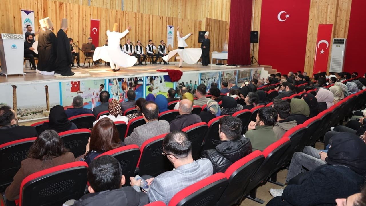 Eyyübiye Belediyesi’nden Regaip Kandili için tasavvuf müziği etkinliği