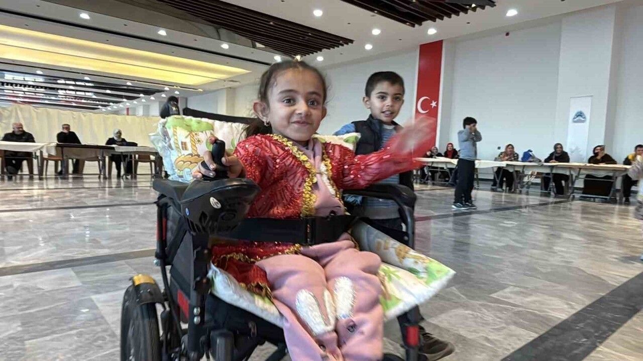 Eyyübiye'de 3 Aralık Dünya Engelliler Günü'ne özel program