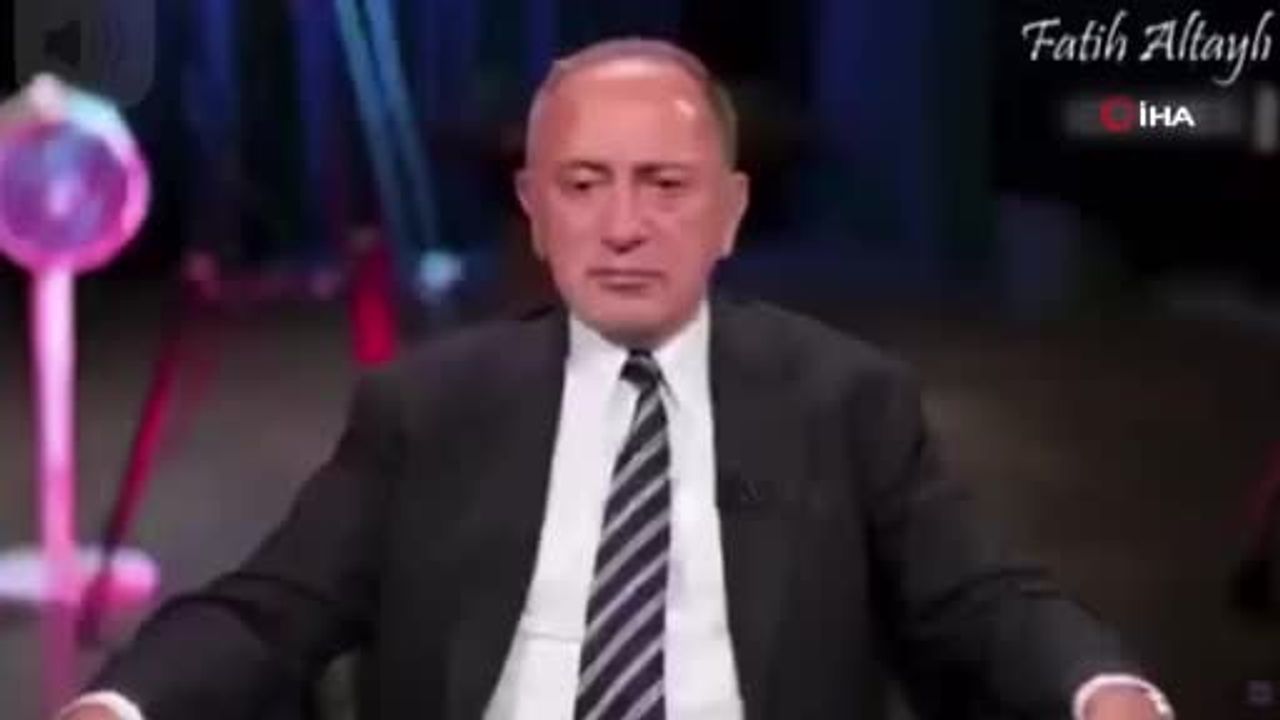 Fatih Altaylı Tahliye Edildi