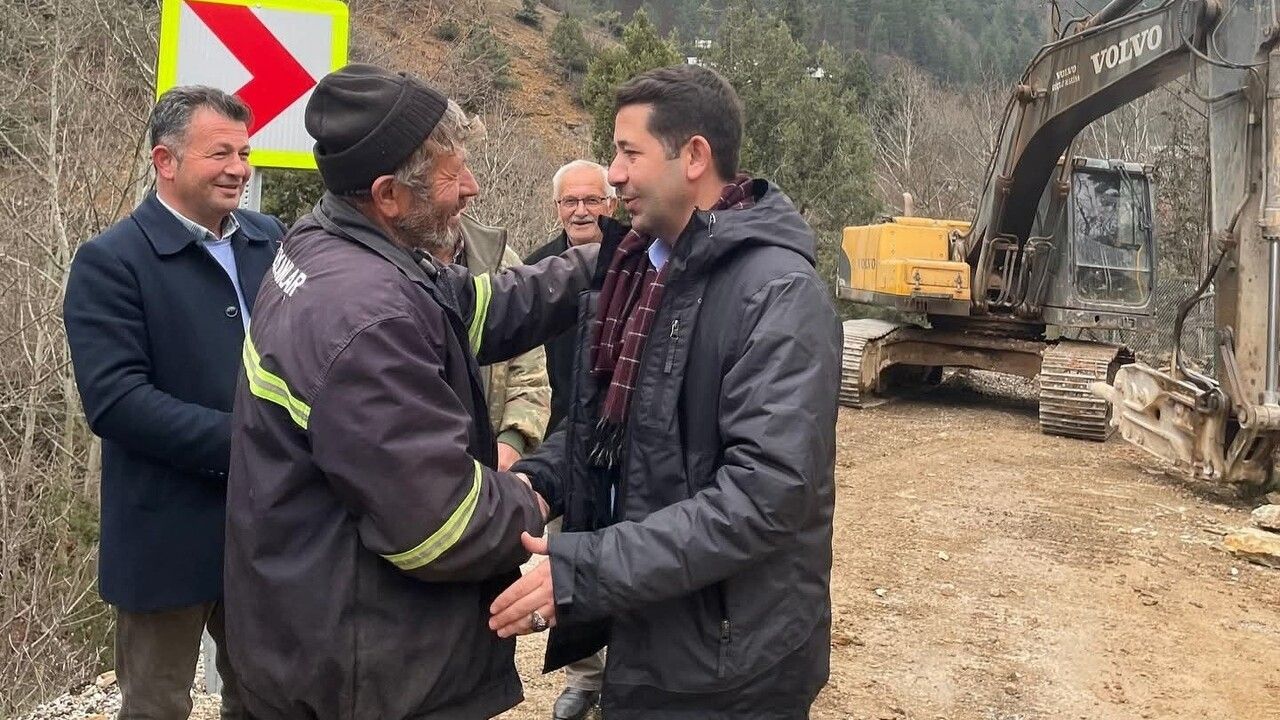 Feke'de Kış Boyunca Süren Ulaşım Seferberliği