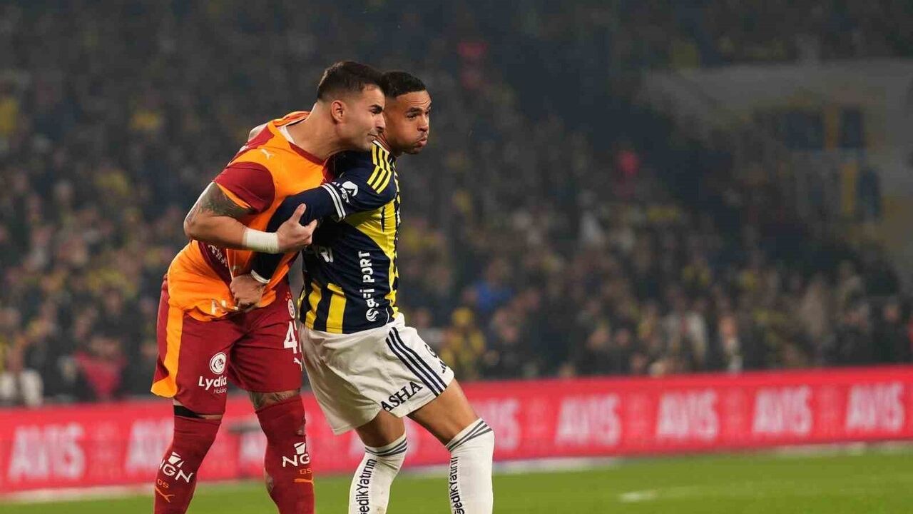 Fenerbahçe 1 - 1 Galatasaray | Trendyol Süper Lig 14. Hafta