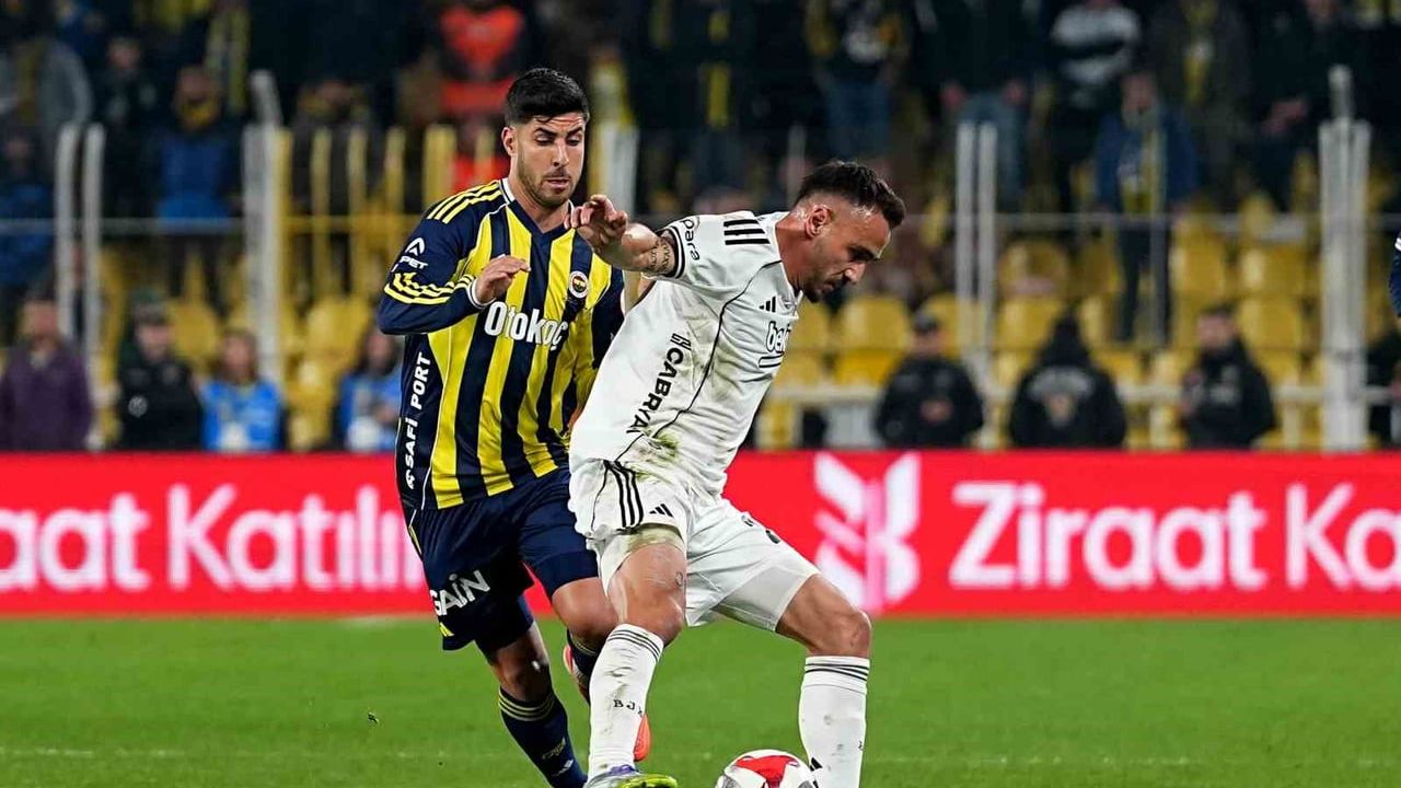Fenerbahçe - Beşiktaş: İlk yarı 1-1 | Ziraat Türkiye Kupası